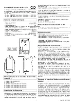 Preview for 7 page of Seav 90600000 Manual