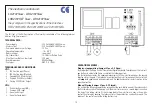 Предварительный просмотр 12 страницы Seav 96070000 Manual