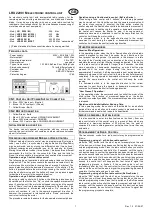 Seav LR 2200/M Instruction Manual preview