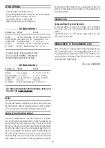 Preview for 12 page of Seav LRS 2035 SET Alarm Manual