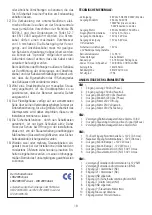 Preview for 19 page of Seav LRS 2035 SET Alarm Manual