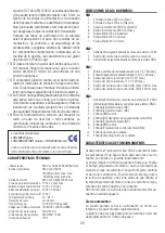 Preview for 25 page of Seav LRS 2035 SET Alarm Manual