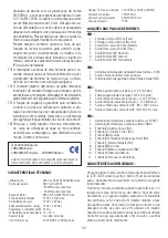 Preview for 30 page of Seav LRS 2035 SET Alarm Manual