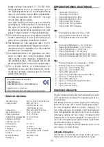 Preview for 35 page of Seav LRS 2035 SET Alarm Manual