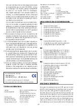 Preview for 40 page of Seav LRS 2035 SET Alarm Manual