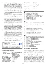 Preview for 45 page of Seav LRS 2035 SET Alarm Manual