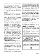 Preview for 3 page of Seav LRX 2100 Quick Start Manual