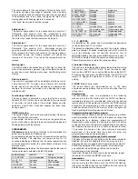 Preview for 2 page of Seav LRX 2145 Quick Start Manual