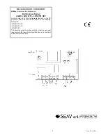 Preview for 3 page of Seav LRX 2151 Quick Start Manual