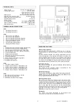 Preview for 2 page of Seav LRX 2271 Manual