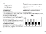 Предварительный просмотр 7 страницы Seav LRX 2329 Manual