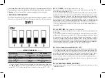 Предварительный просмотр 22 страницы Seav LRX 2329 Manual