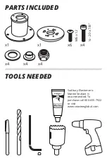 Предварительный просмотр 2 страницы SeaView PM5-FMT-8 Installation Instructions Manual