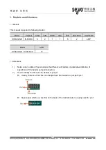 Preview for 3 page of Seavo SV-M6-CU User Manual