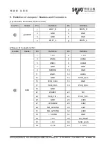 Preview for 8 page of Seavo SV-M6-CU User Manual