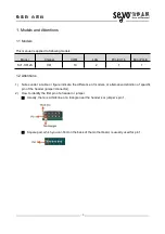 Предварительный просмотр 3 страницы Seavo SV1-H612A Series User Manual