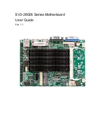 Seavo SV3-26026 Series Motherboard User Manual preview