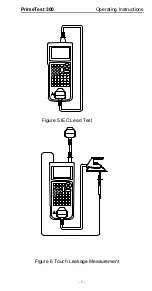 Предварительный просмотр 5 страницы SEAWARD Electronic Primetest 300 Operating Instructions Manual