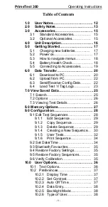 Предварительный просмотр 8 страницы SEAWARD Electronic Primetest 300 Operating Instructions Manual