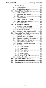 Предварительный просмотр 9 страницы SEAWARD Electronic Primetest 300 Operating Instructions Manual