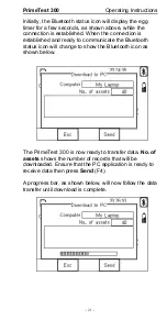 Предварительный просмотр 21 страницы SEAWARD Electronic Primetest 300 Operating Instructions Manual