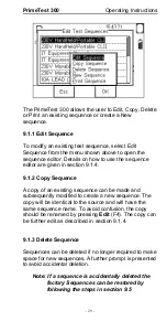 Предварительный просмотр 29 страницы SEAWARD Electronic Primetest 300 Operating Instructions Manual