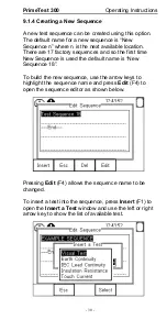 Предварительный просмотр 30 страницы SEAWARD Electronic Primetest 300 Operating Instructions Manual