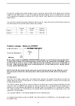 Preview for 33 page of SEAWARD Electronic Rigel 266 Plus Instruction Manual