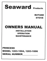 Seaward 1203-1004 Owner'S Manual preview