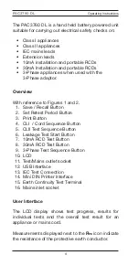 Preview for 10 page of Seaward 403A912 Operating Instructions Manual