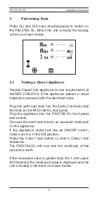 Preview for 12 page of Seaward 403A912 Operating Instructions Manual