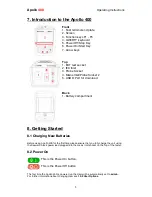 Preview for 8 page of Seaward apollo 400 Operating Instructions Manual