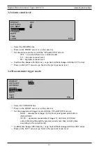 Предварительный просмотр 23 страницы Seaward CROPICO DO7010 Operating Instructions Manual