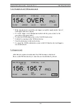 Предварительный просмотр 40 страницы Seaward CROPICO DO7010 Operating Instructions Manual