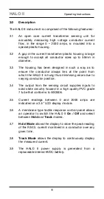 Preview for 6 page of Seaward HALO II Operating Instructions Manual