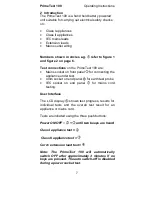 Preview for 7 page of Seaward PrimeTest 100 Operating Instructions Manual