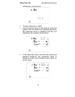 Preview for 11 page of Seaward PrimeTest 100 Operating Instructions Manual