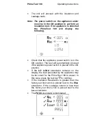 Preview for 12 page of Seaward PrimeTest 100 Operating Instructions Manual