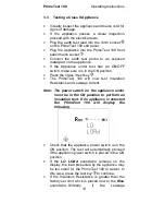 Preview for 13 page of Seaward PrimeTest 100 Operating Instructions Manual