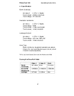 Preview for 17 page of Seaward PrimeTest 100 Operating Instructions Manual