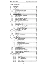 Preview for 9 page of Seaward PrimeTest 300 Operating Instructions Manual