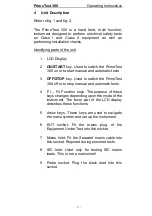 Preview for 17 page of Seaward PrimeTest 300 Operating Instructions Manual