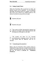 Preview for 19 page of Seaward PrimeTest 300 Operating Instructions Manual