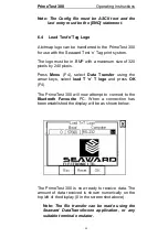 Preview for 26 page of Seaward PrimeTest 300 Operating Instructions Manual