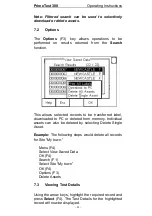 Preview for 28 page of Seaward PrimeTest 300 Operating Instructions Manual