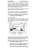 Preview for 34 page of Seaward PrimeTest 300 Operating Instructions Manual