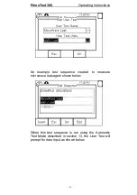 Preview for 36 page of Seaward PrimeTest 300 Operating Instructions Manual