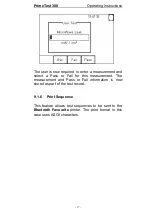 Preview for 37 page of Seaward PrimeTest 300 Operating Instructions Manual