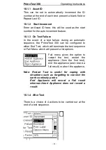 Preview for 40 page of Seaward PrimeTest 300 Operating Instructions Manual