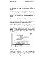 Preview for 41 page of Seaward PrimeTest 300 Operating Instructions Manual